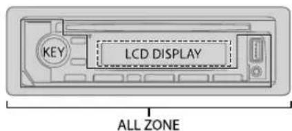 KENWOOD KDC120UG - RéGLAGES D'AFFICHAGE - 4