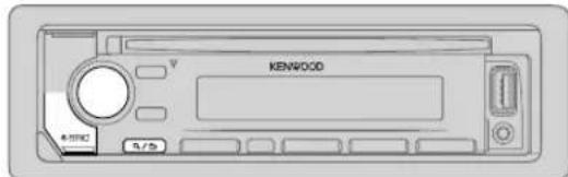 KENWOOD KDC120UG - STARTEN - 1