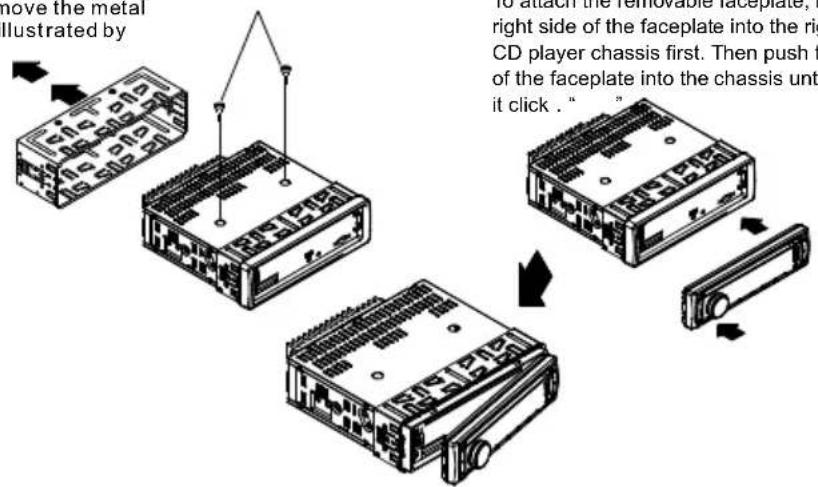 Trevi XDC 5760 MP3 - NOTE - 1