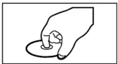 Trevi XDC 5760 MP3 - About CD-R/CD-R/W discs: - 3