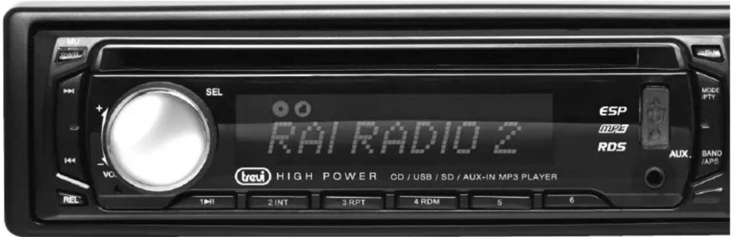 Trevi XDC 5760 MP3 - 3