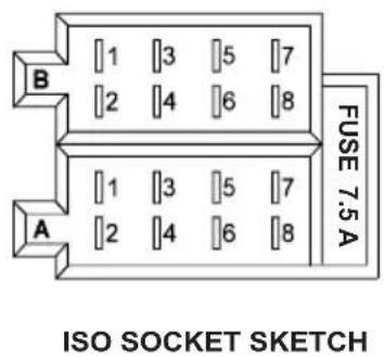 Trevi SDC 5715 USB - WIRES CONNECTION - 2