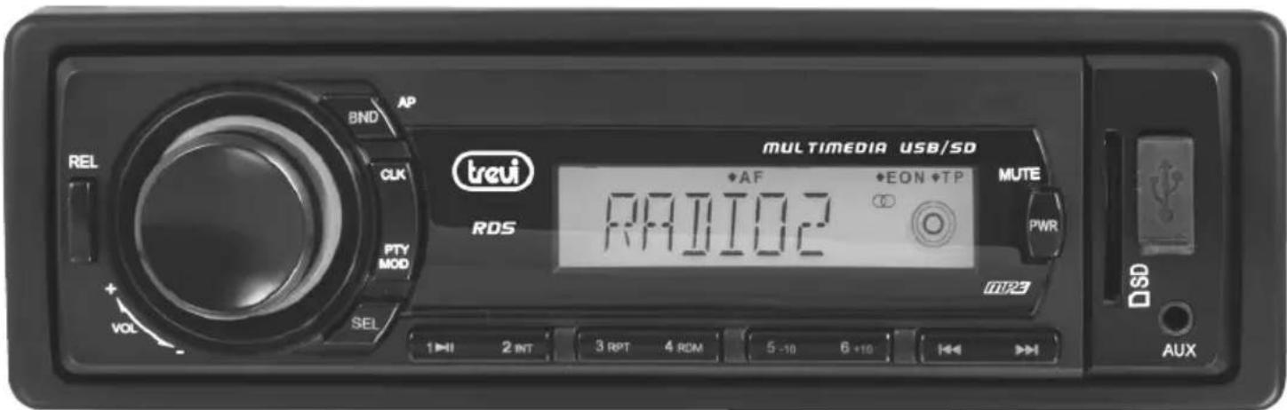 Trevi SDC 5715 USB - 1