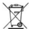 Trevi SCD 5725 BT - PRECAUTIONS FOR CORRECT DISPOSAL OF THE PRODUCT - 1