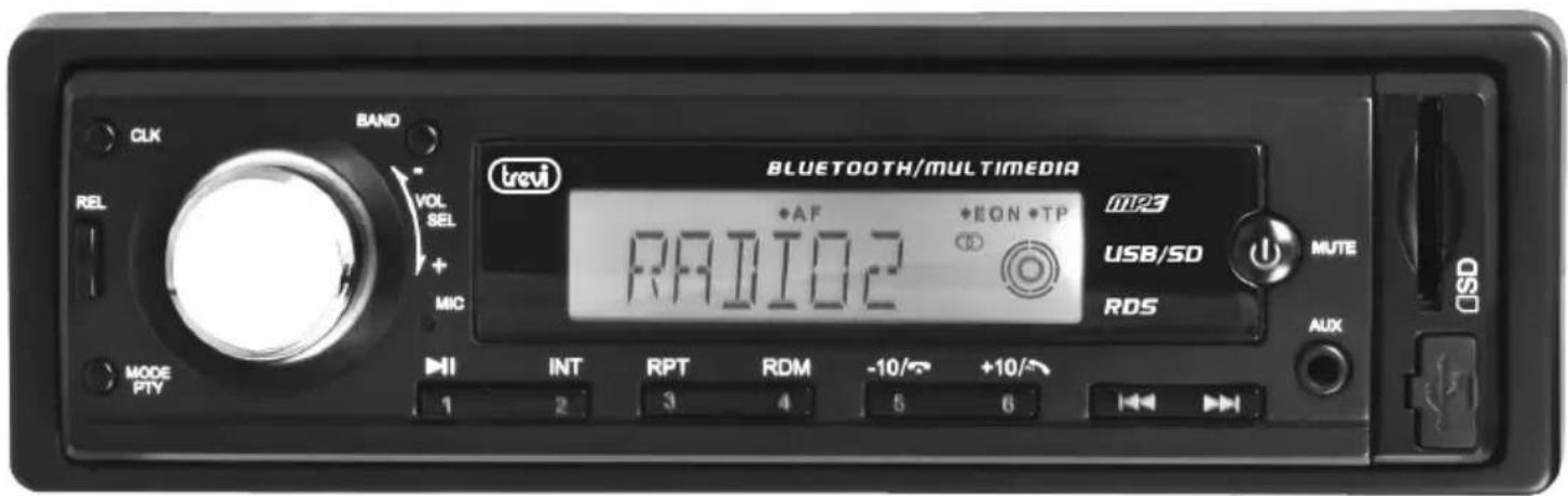 Trevi SCD 5725 BT - 1