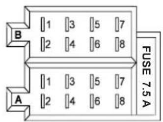 Trevi SCD 5725 BT - WIRES CONNECTION - 2