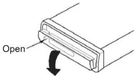 MT Logic CSR3039U - Abnehmen der Frontplatte - 1