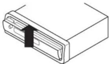 MT Logic CSR3039U - Het voorpaneel/front installeren - 2