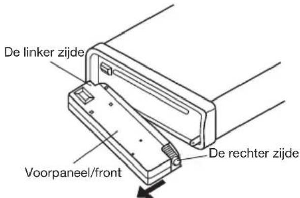 MT Logic CSR3039U - Het voorpaneel/front installeren - 1