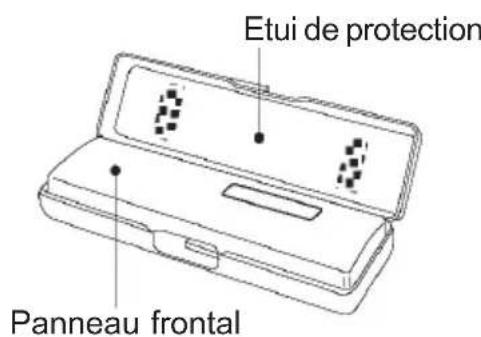 MT Logic CSR3039U - Comment enlever le panneau frontal - 3