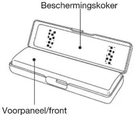 MT Logic CSR3039U - HET VOORPANEL/FRONT VERWIJDEREN - 3