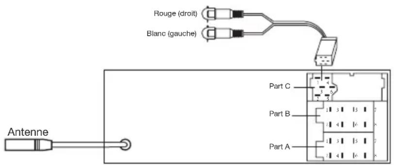 MT Logic CSR3039U - CONNECTEUR ISO - 1