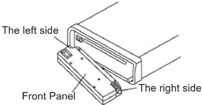 MT Logic CSR3039U - To Install the Front Panel - 1