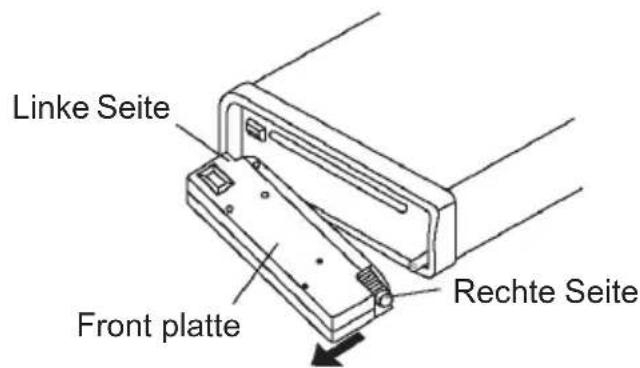 MT Logic CSR3039U - Abnehmen der Frontplatte - 2