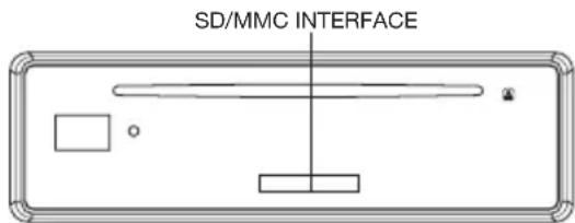 MT Logic CSR3039U - SD/MMC Bediening - 1