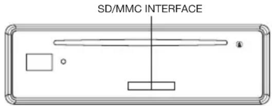 MT Logic CSR3039U - Utilisation des fonctions SD/MMC - 1