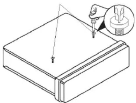 MT Logic CSR3039U - TAKE OUT SCREW BEFORE INSTALLATION - 1