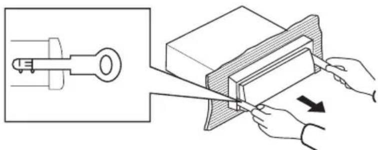 MT Logic CSR3039U - Het apparatus verwijderen - 1