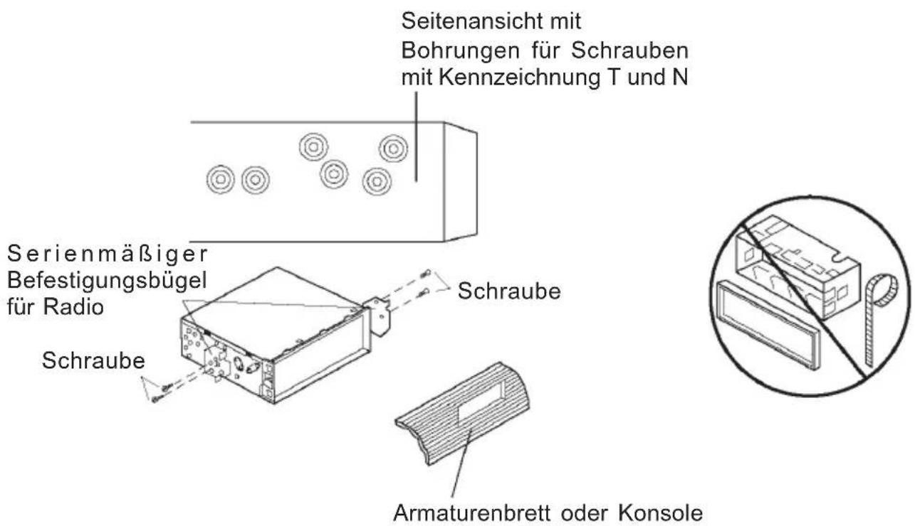 MT Logic CSR3039U - DIN-INSTALLATION VON DER RÜCKSEITE (Methode B) - 1