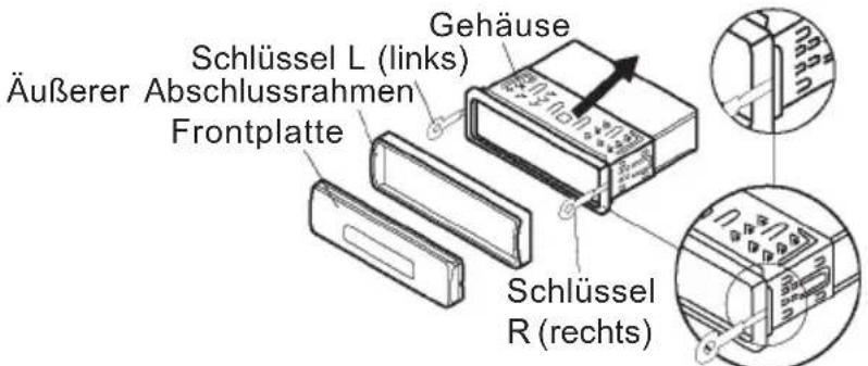 MT Logic CSR3039U - Installation des Geräts - 1
