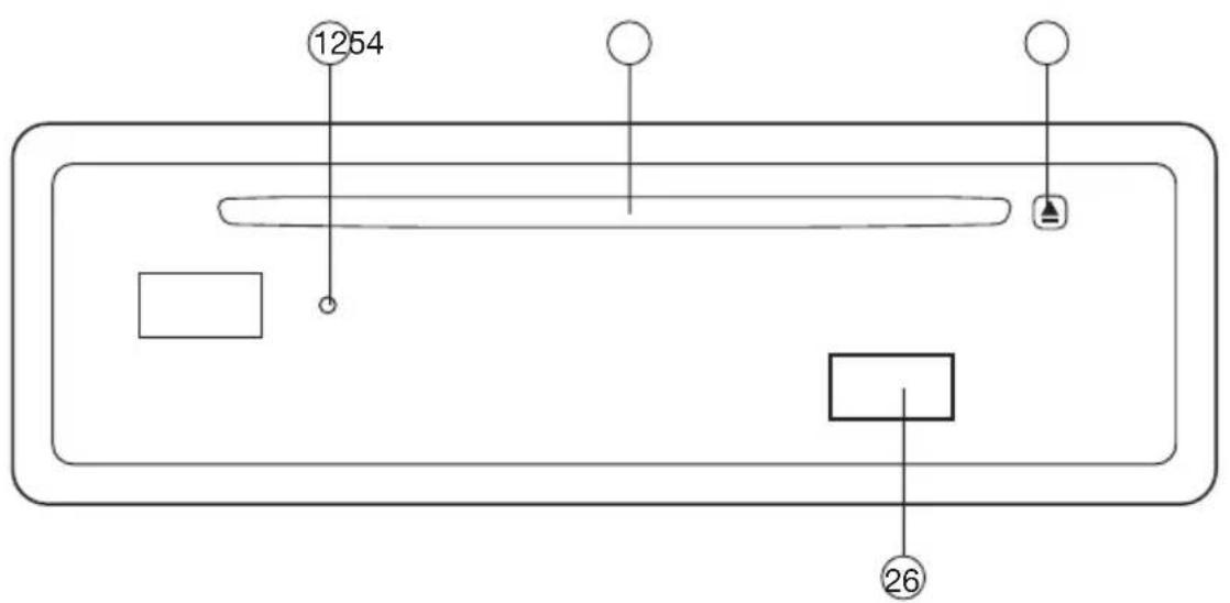 MT Logic CSR3039U - POSITION CLES - 2