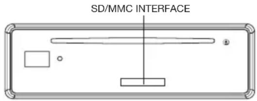 MT Logic CSR3039U - SD/MMC BEDIENUNG - 1