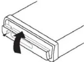 MT Logic CSR3039U - Comment installer le panneau frontal - 2