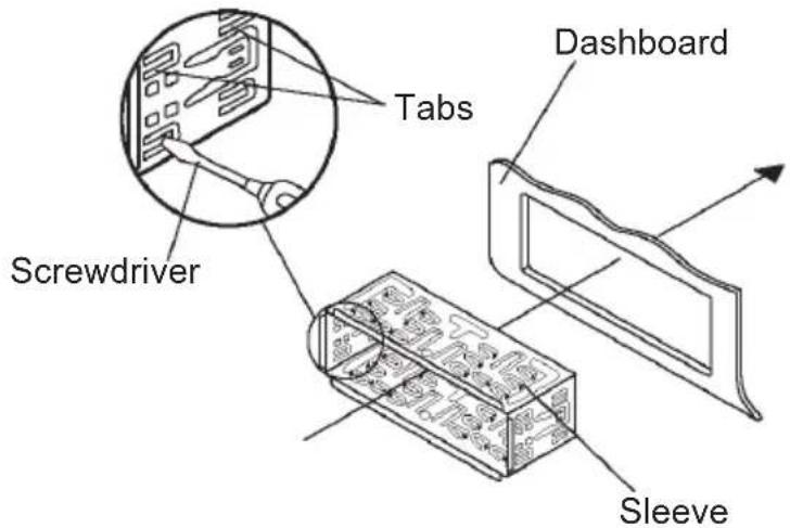 MT Logic CSR3039U - Installing the unit - 2