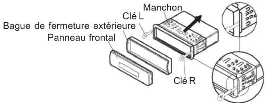 MT Logic CSR3039U - Installer l'unité - 1