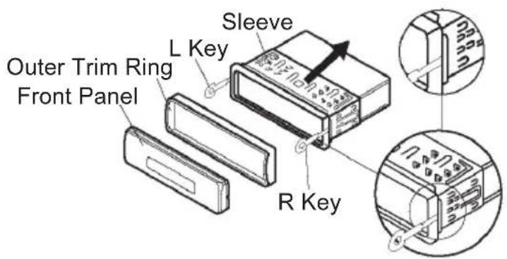 MT Logic CSR3039U - Installing the unit - 1