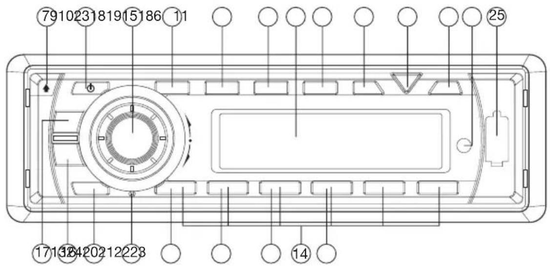 MT Logic CSR3039U - POSITION CLES - 1
