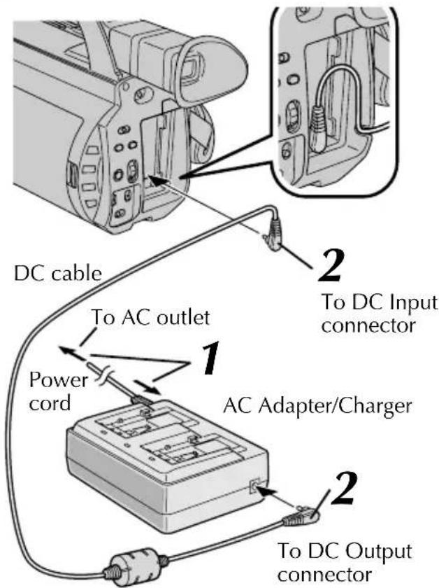 JVC AAP30 - SUPPLYING POWER - 1