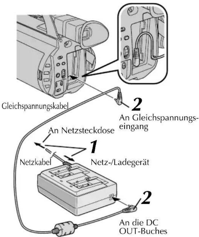 JVC AAP30 - SPANNUNGSVERSORGUNG - 1