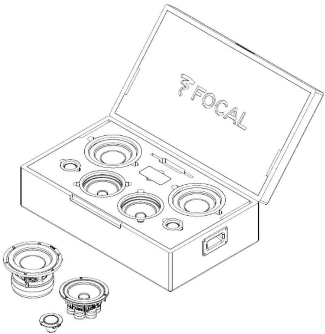 FOCAL Utopia Be Ultima - ÉLITE - UTOPIA BE ULTIMA Manuel d'utilisation - 1
