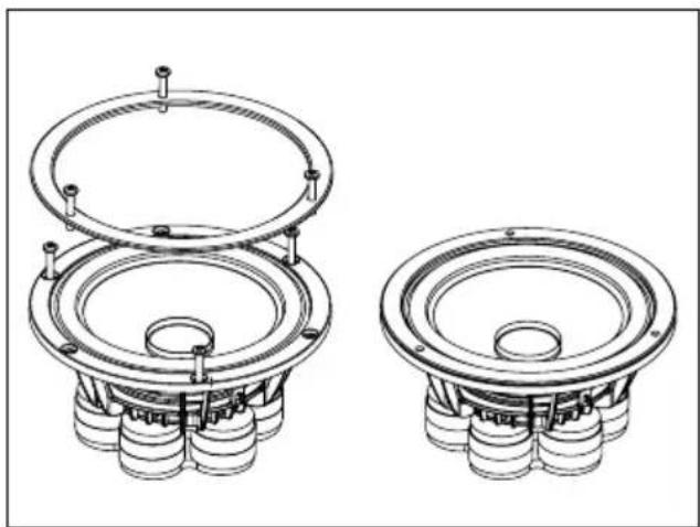 FOCAL Utopia Be Ultima - Volume clos utile par haut-parleur : 30/35L - 3