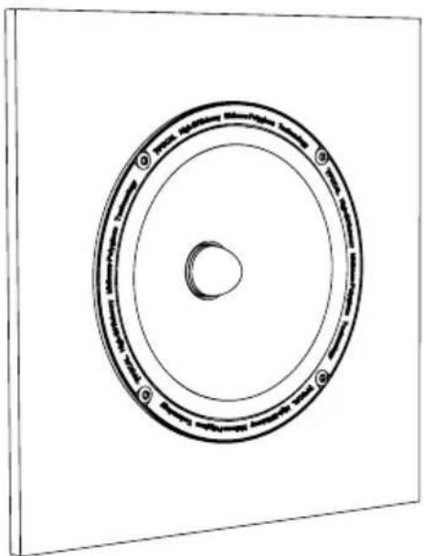 FOCAL Universal ISS 570 - Woofer ISS - 1