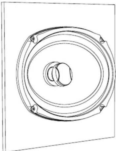FOCAL Universal ISC 690 - Woofer ISS - 3