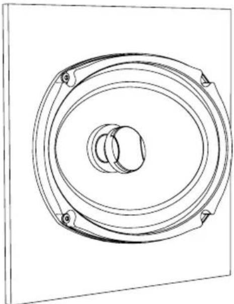 FOCAL Universal ISC 690 - Woofer ISC - 3