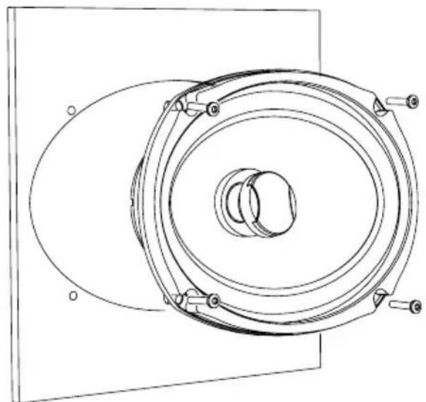 FOCAL Universal ISC 690 - Woofer ISS - 4