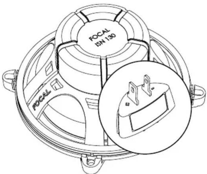 FOCAL Universal ISN 165 - Tweeter - 7