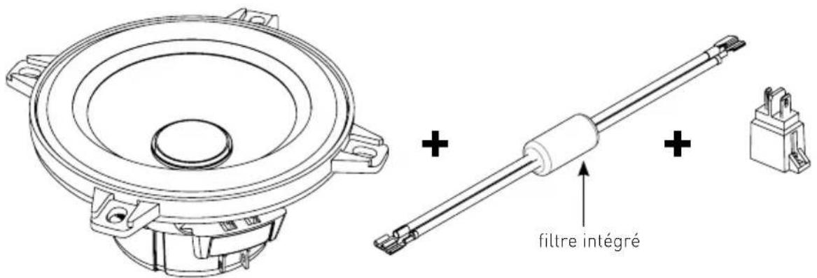 FOCAL Universal ISN 165 - Tweeter - 9