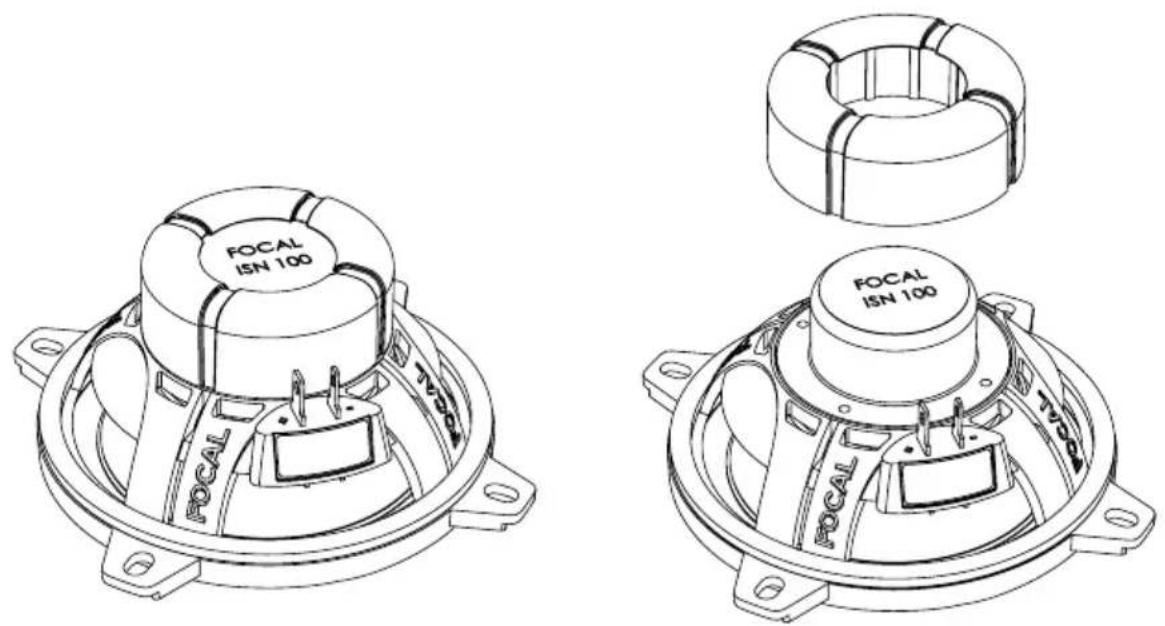 FOCAL Universal ISN 165 - Tweeter - 10