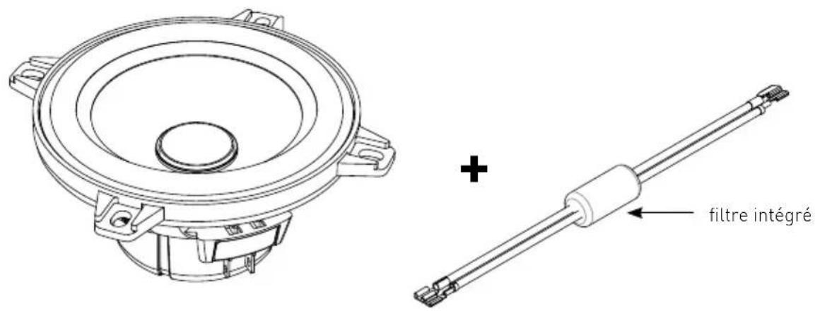 FOCAL Universal ISN 165 - Tweeter - 8