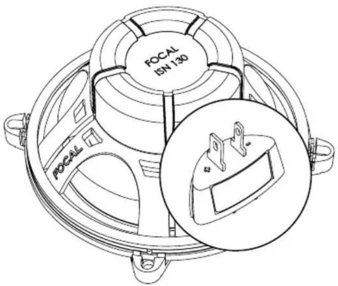 FOCAL Universal ISN 165 - Tweeter - 7