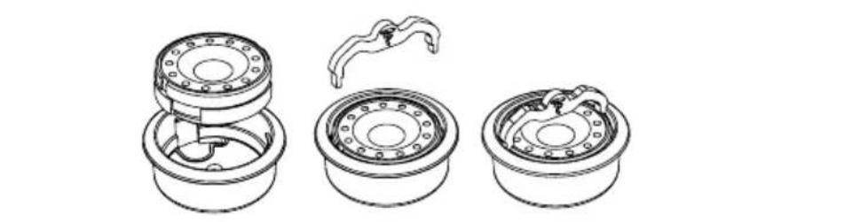 FOCAL Universal ISN 165 - Tweeter - 2