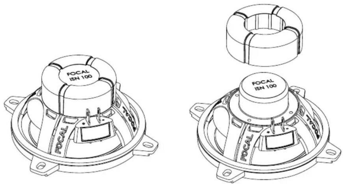FOCAL Universal ISN 165 - Tweeter - 10