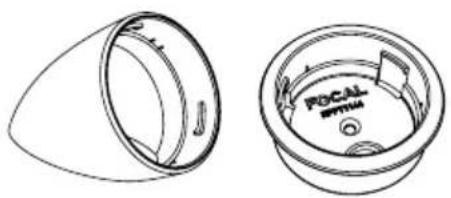 FOCAL Universal ISN 165 - Tweeter - 1