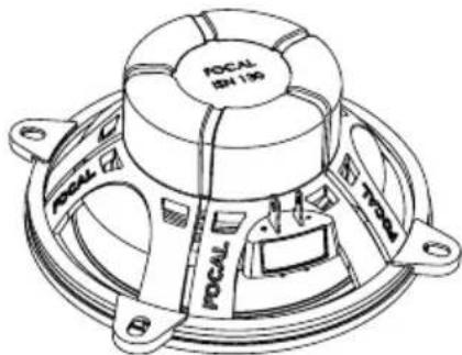 FOCAL Universal ISN 165 - Tweeter - 15