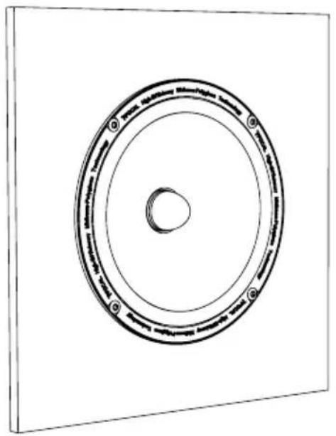 FOCAL Universal ISS 130 - Woofer ISS - 1