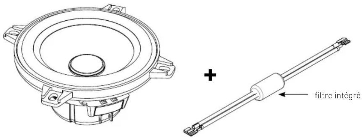 FOCAL Universal ISN 100 - Tweeter - 8